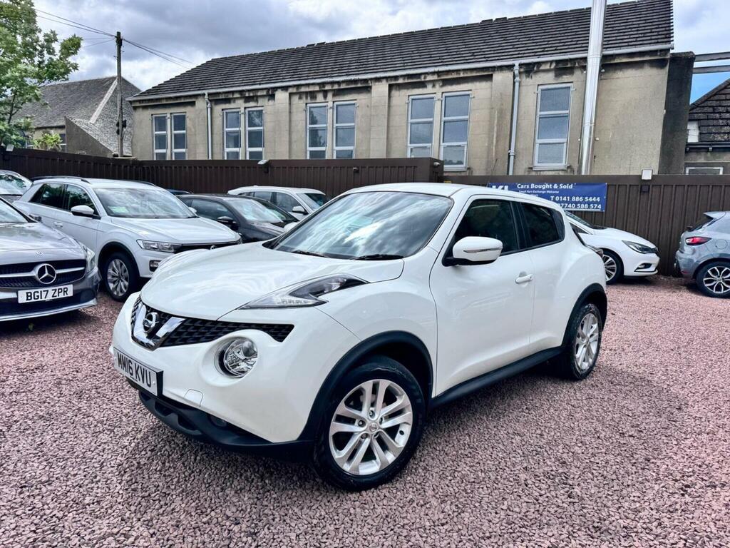 Nissan Juke Suv 1.2 Dig-t N-connecta Euro 6 Ss 201616 MM16KVU White #3