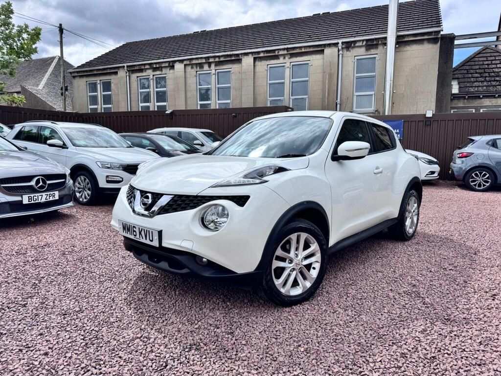 Nissan Juke Suv 1.2 Dig-t N-connecta Euro 6 Ss 201616 MM16KVU White #5