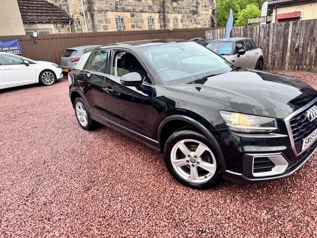 Audi Q2 Suv 1.5 Tfsi Cod 35 Sport S Tronic Euro 6 Ss SW69AHV Black #6