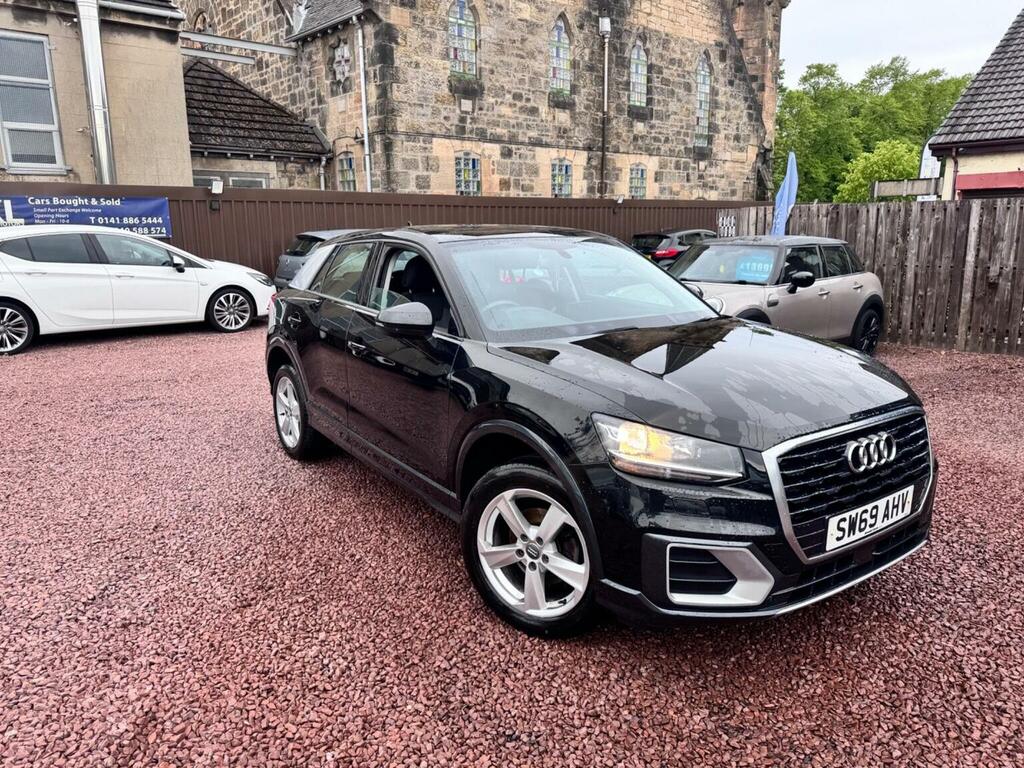 Audi Q2 Suv 1.5 Tfsi Cod 35 Sport S Tronic Euro 6 Ss SW69AHV Black #5