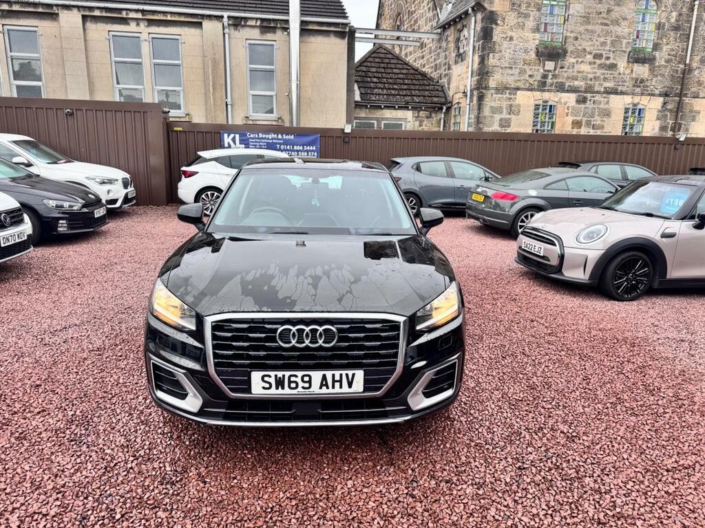 Audi Q2 Suv 1.5 Tfsi Cod 35 Sport S Tronic Euro 6 Ss SW69AHV Black #2