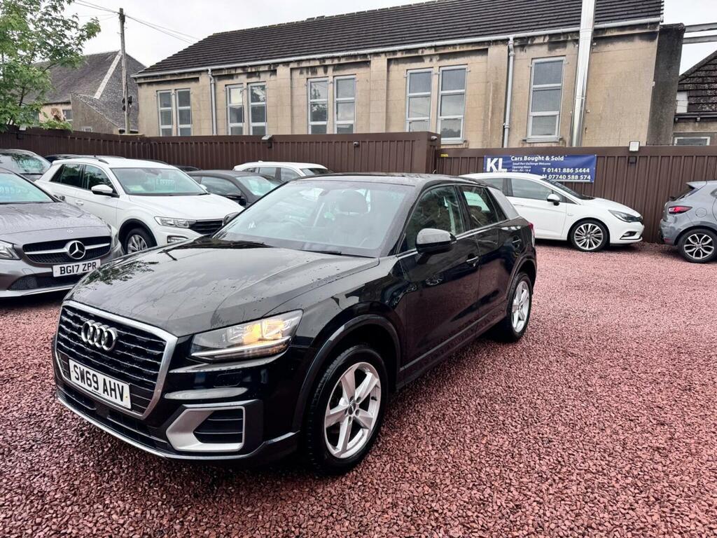 Audi Q2 Suv 1.5 Tfsi Cod 35 Sport S Tronic Euro 6 Ss SW69AHV Black #3