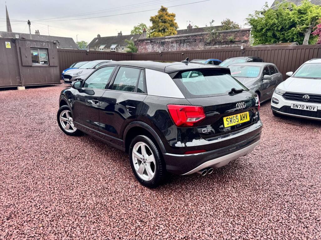 Audi Q2 Suv 1.5 Tfsi Cod 35 Sport S Tronic Euro 6 Ss SW69AHV Black #4
