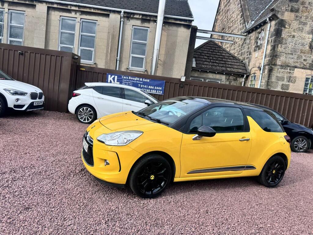 Citroen DS3 Hatchback 1.6 Vti Dstyle Plus Euro 5 201313 PF13KLD Yellow #3
