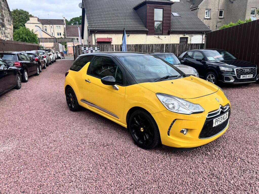 Citroen DS3 Hatchback 1.6 Vti Dstyle Plus Euro 5 201313 PF13KLD Yellow #5