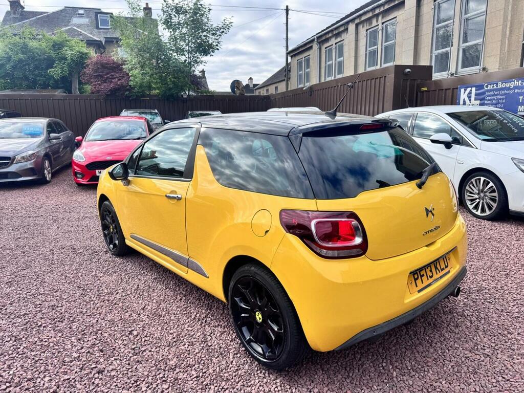 Citroen DS3 Hatchback 1.6 Vti Dstyle Plus Euro 5 201313 PF13KLD Yellow #4