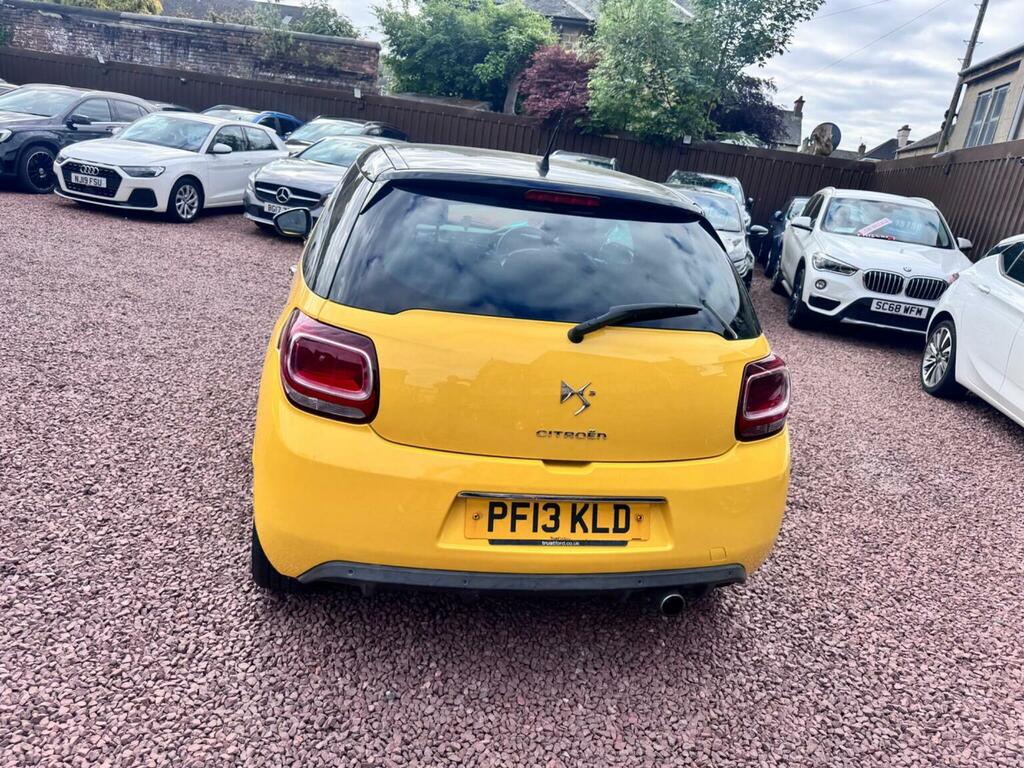 Citroen DS3 Hatchback 1.6 Vti Dstyle Plus Euro 5 201313 PF13KLD Yellow #6