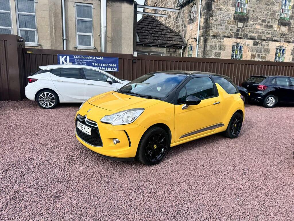 Citroen DS3 Hatchback 1.6 Vti Dstyle Plus Euro 5 201313 PF13KLD Yellow #2
