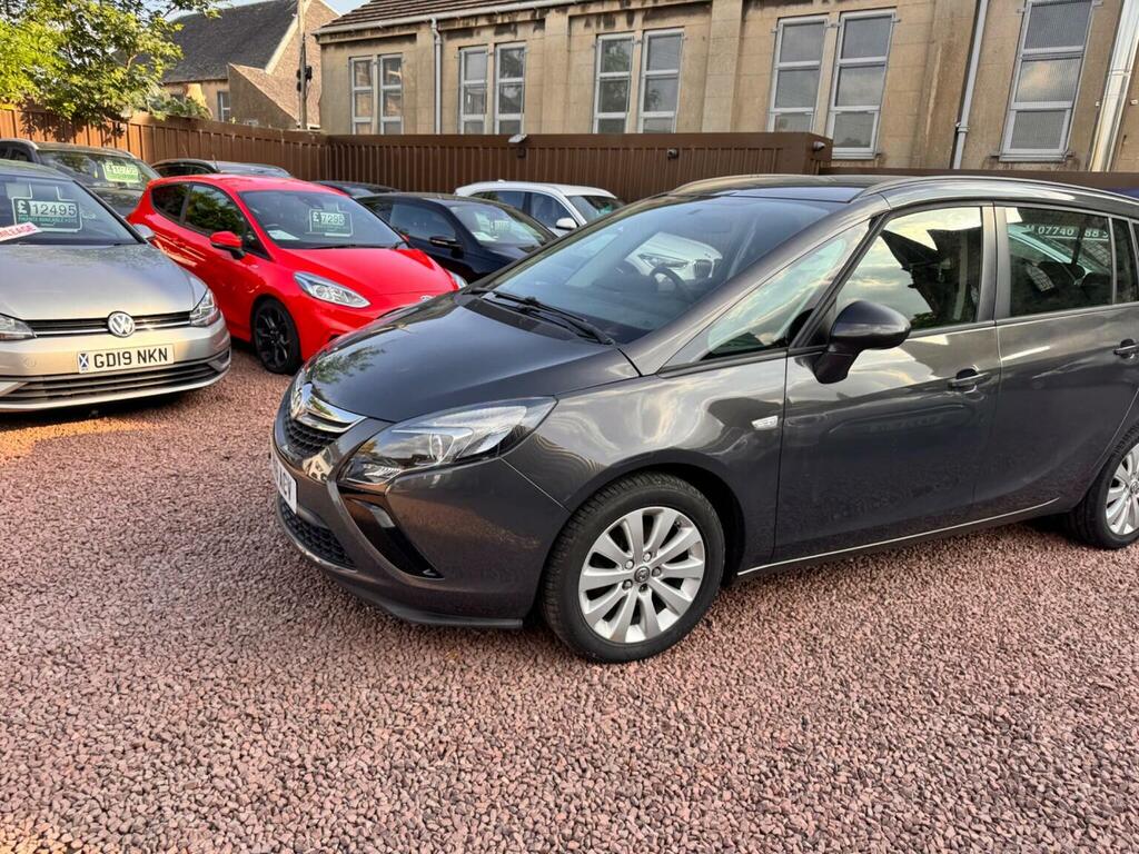 Vauxhall Zafira Tourer Mpv 1.4I Turbo Design Euro 6 201616 YW16ACV Grey #5