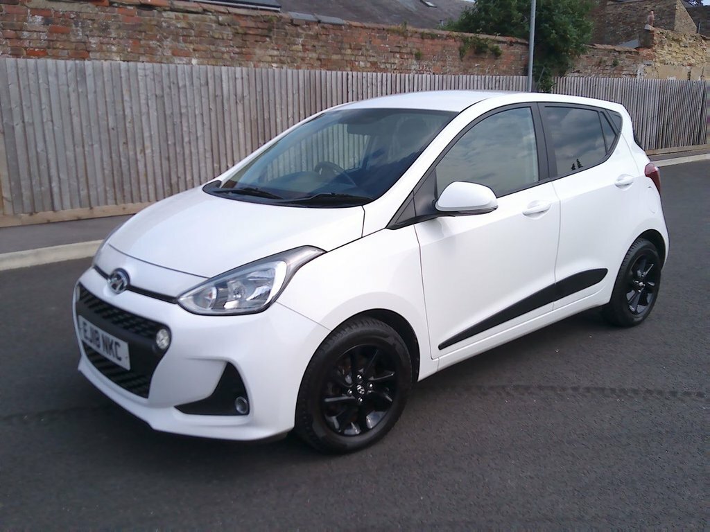 Hyundai I10 1.2L Premium EJ18NKC White #4