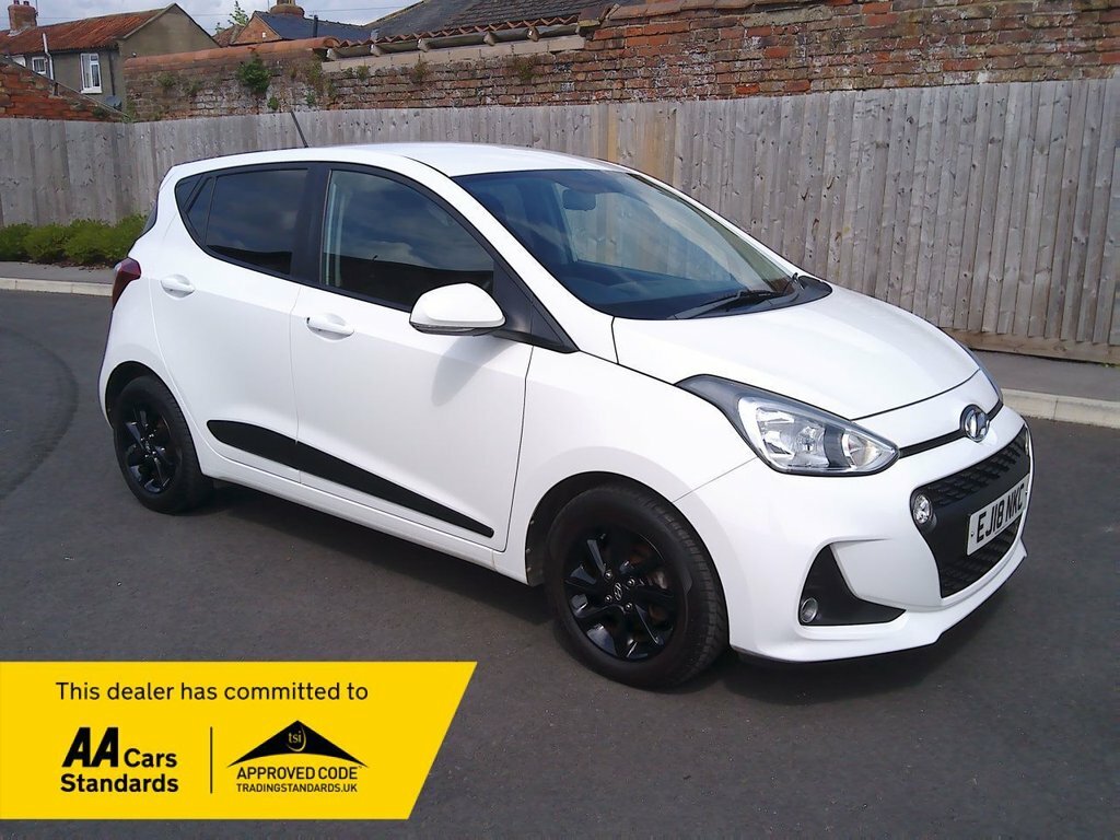 Hyundai I10 1.2L Premium White