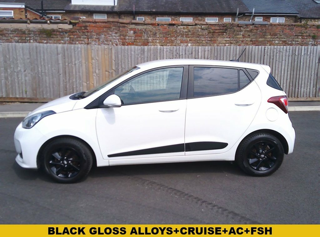 Hyundai I10 1.2L Premium EJ18NKC White #2