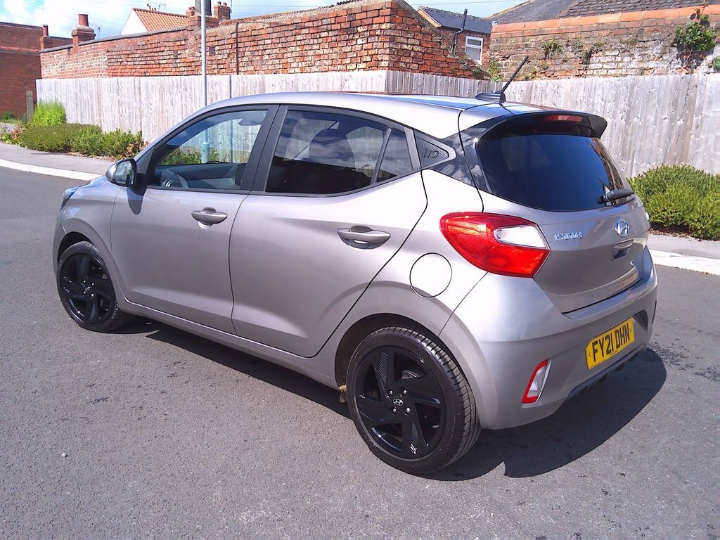 Hyundai I10 1L Premium FY21DHN Brown #3