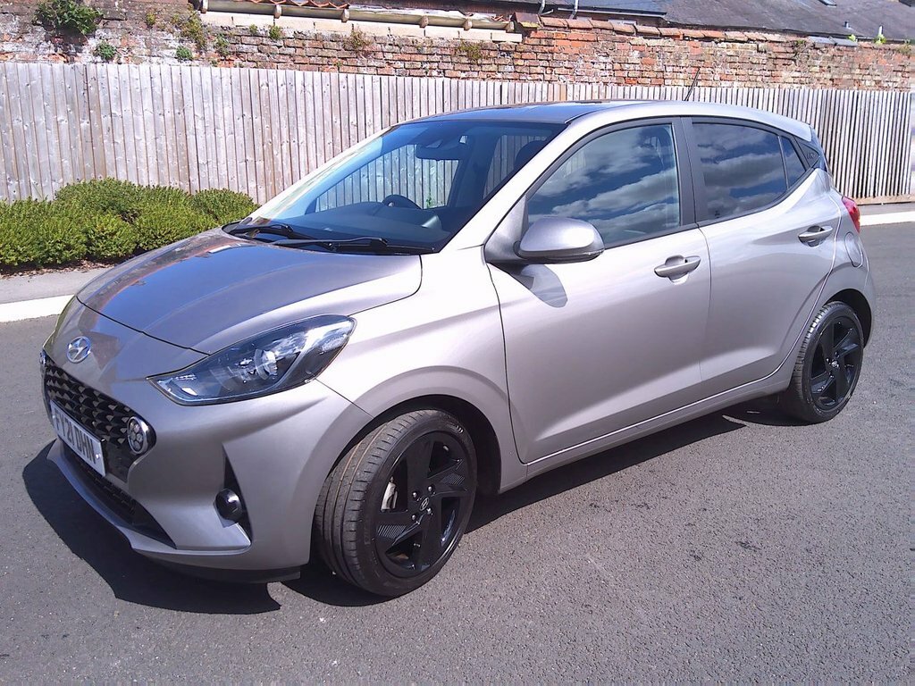 Hyundai I10 1L Premium FY21DHN Brown #4
