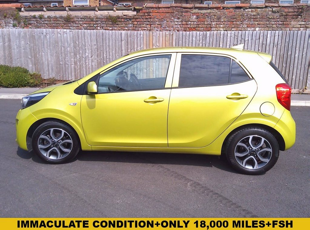 Kia Picanto 1L Zest YH70NMK Green #2