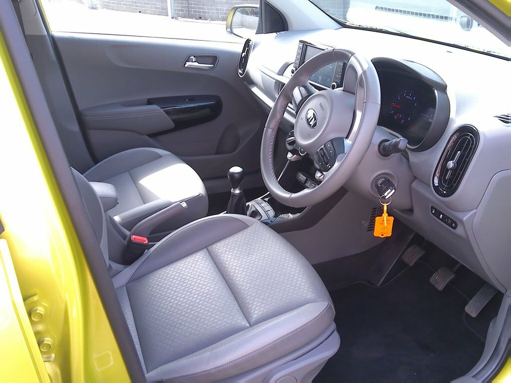 Kia Picanto 1L Zest YH70NMK Green #5