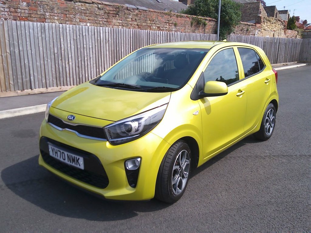 Kia Picanto 1L Zest YH70NMK Green #3