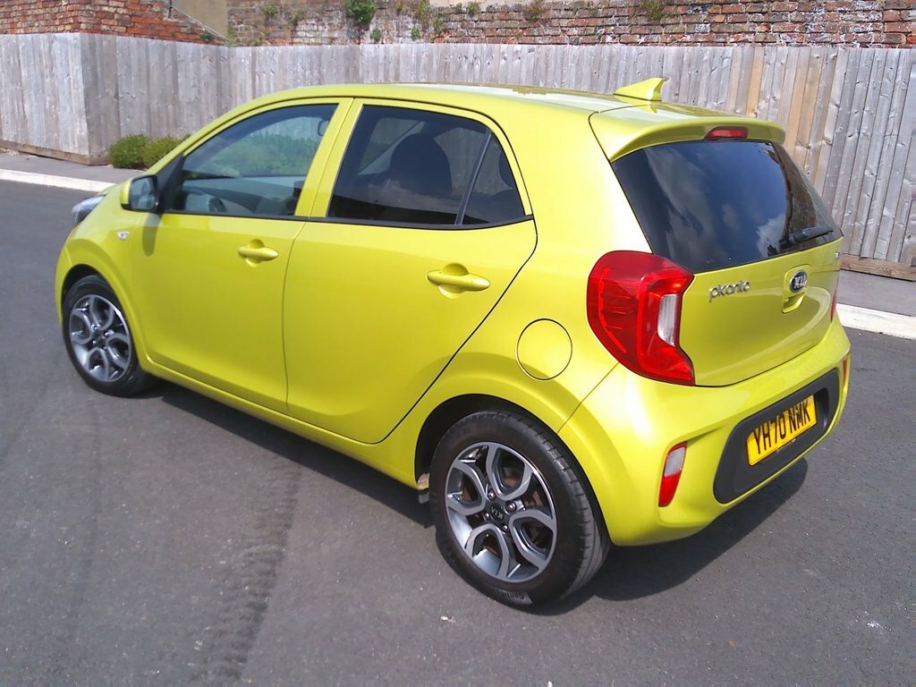 Kia Picanto 1L Zest YH70NMK Green #4