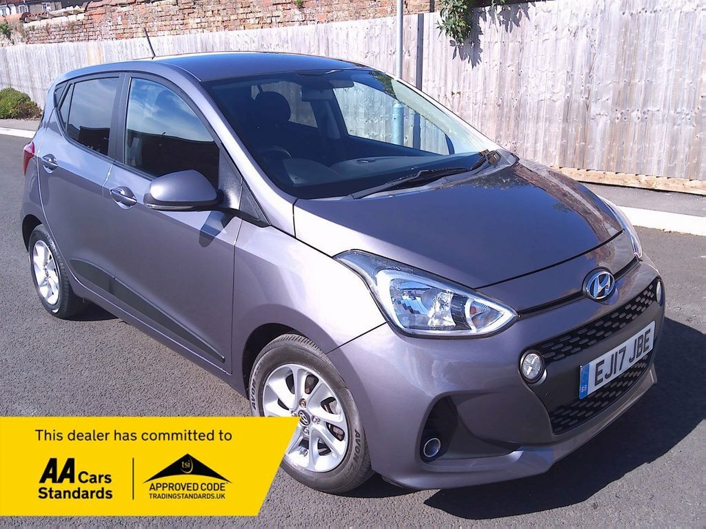 Hyundai I10 1.2L Premium Grey