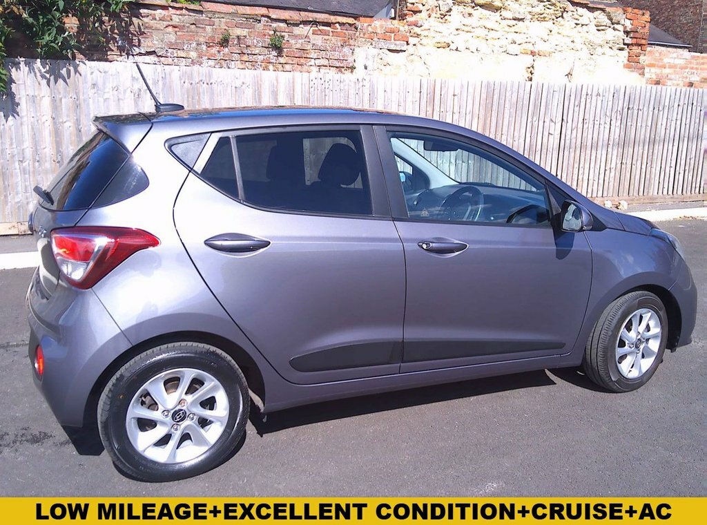 Hyundai I10 1.2L Premium EJ17JBE Grey #2