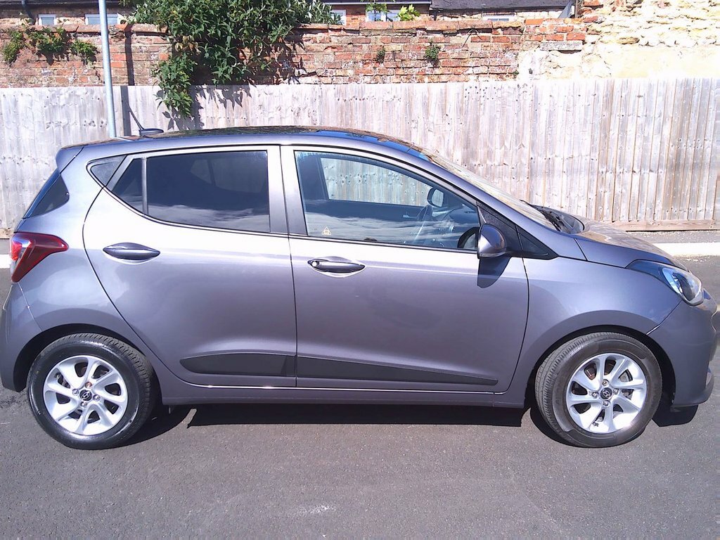 Hyundai I10 1.2L Premium EJ17JBE Grey #3