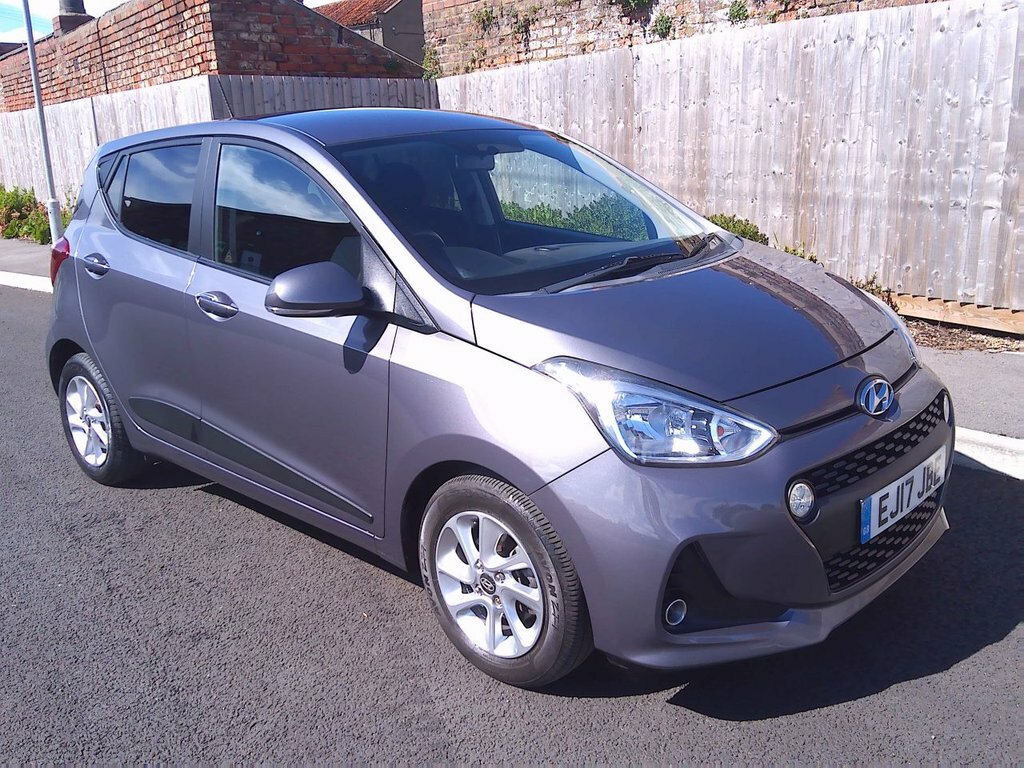 Hyundai I10 1.2L Premium EJ17JBE Grey #4
