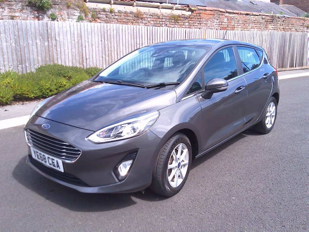 Ford Fiesta 1.1L Zetec YE68CEA Grey #4