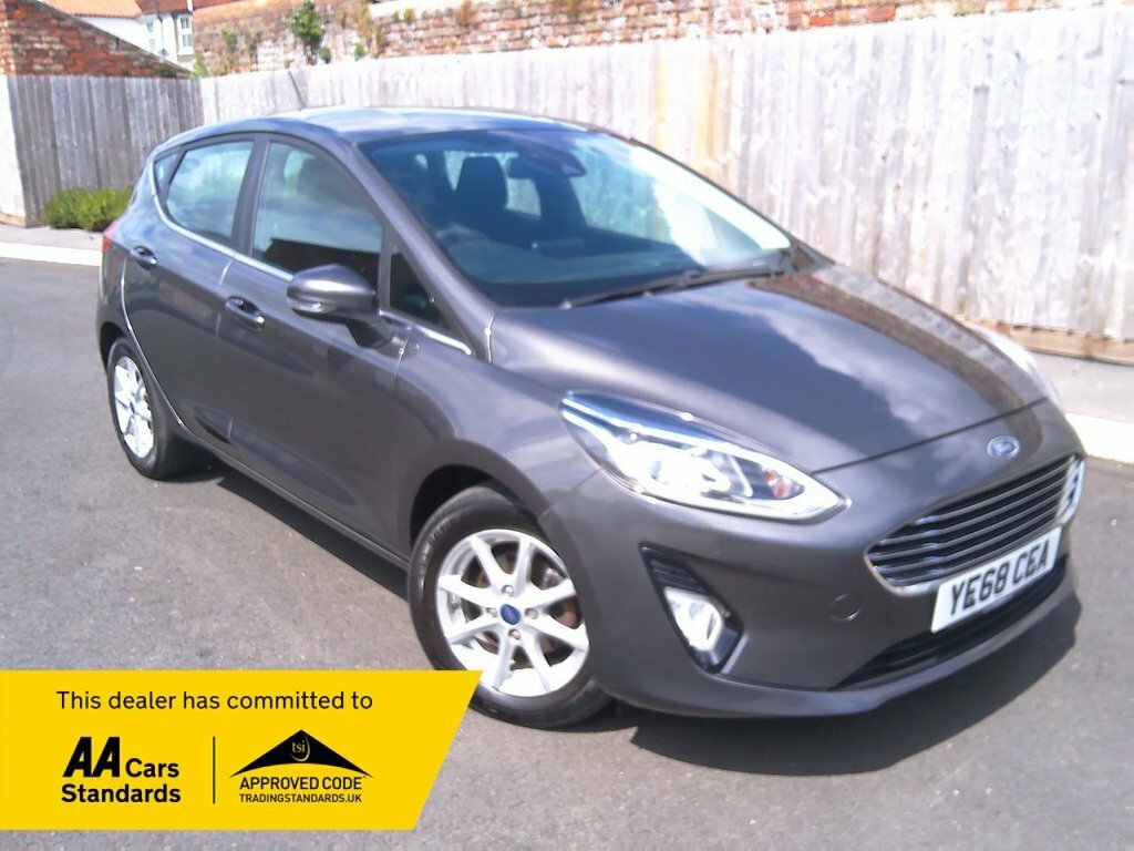 Ford Fiesta 1.1L Zetec Grey