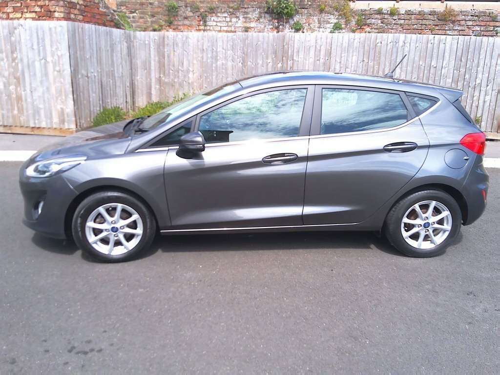 Ford Fiesta 1.1L Zetec YE68CEA Grey #2
