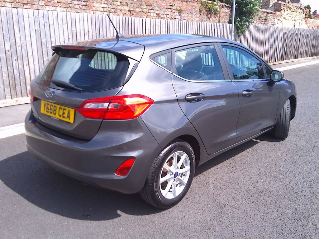 Ford Fiesta 1.1L Zetec YE68CEA Grey #3