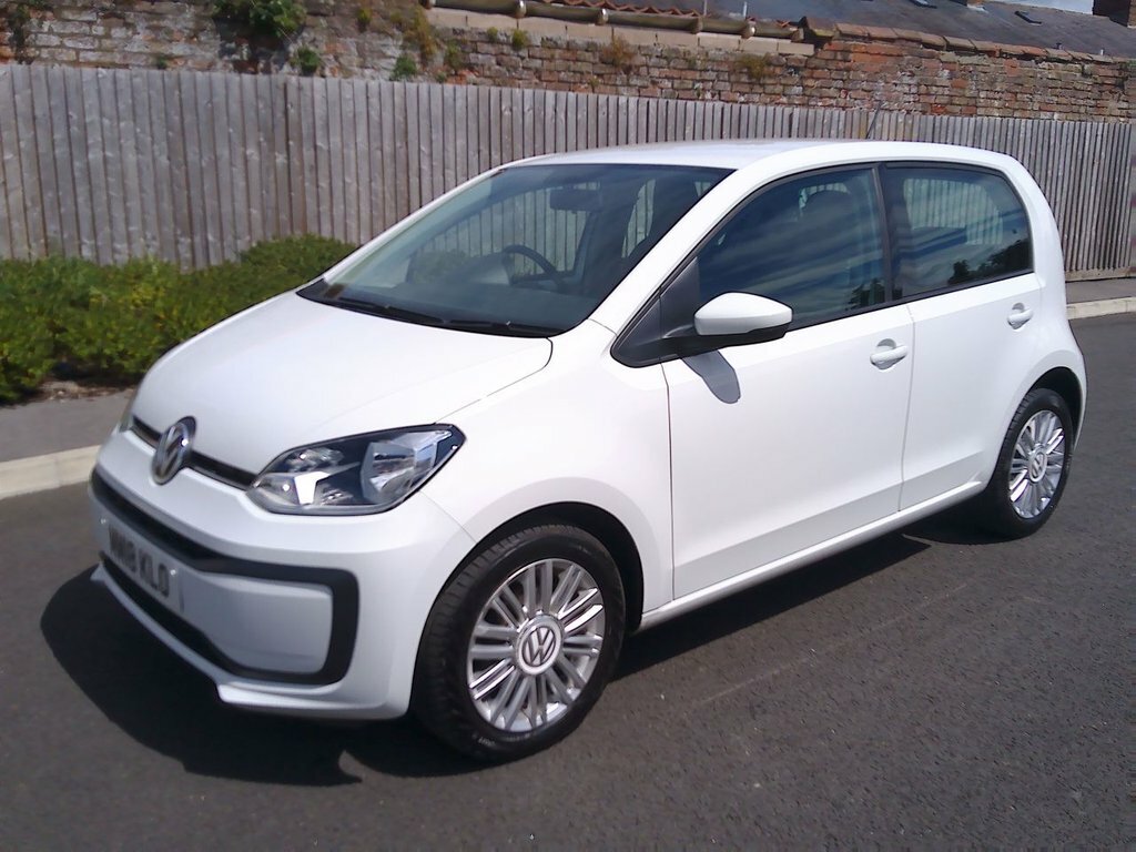 Volkswagen Up 1L Move Up MM18KLO White #4