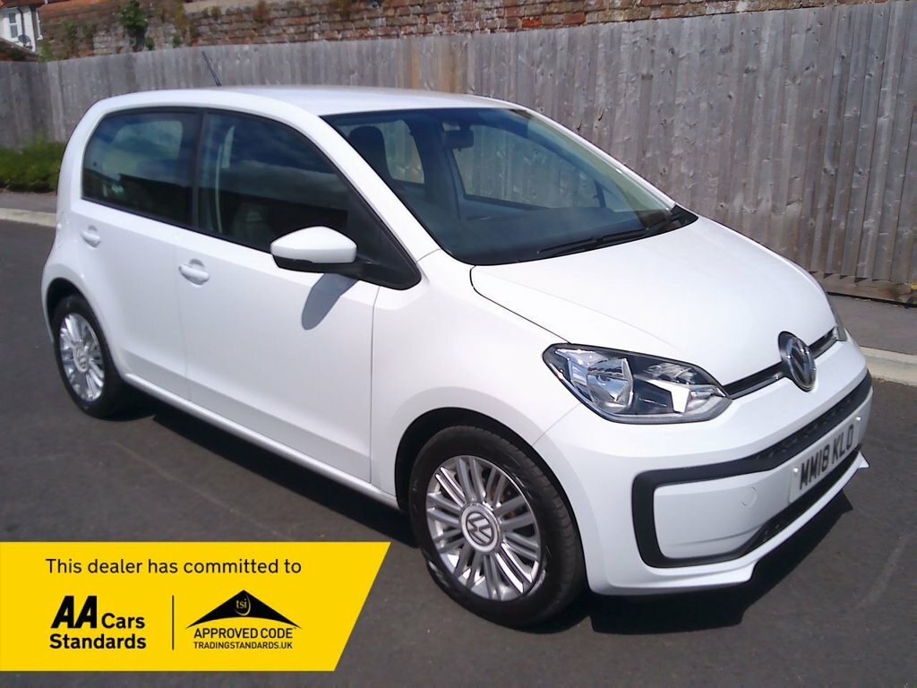 Volkswagen Up 1L Move Up White