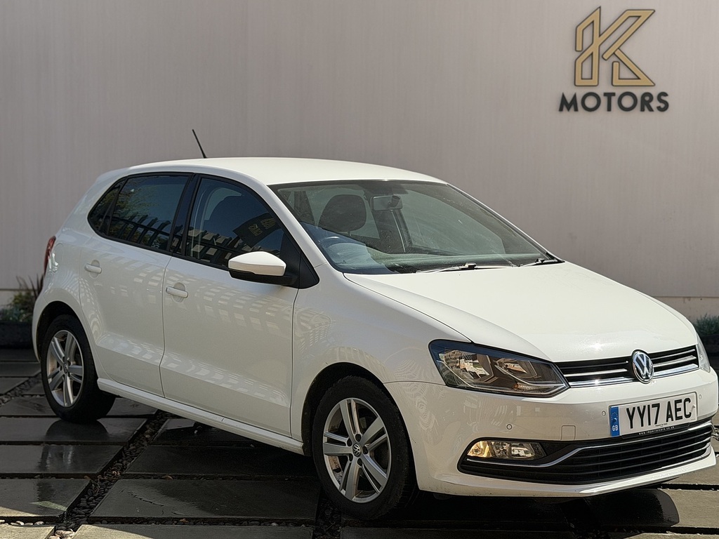 Volkswagen Polo 1.2 Tsi Bluemotion Tech Match Hatchback White
