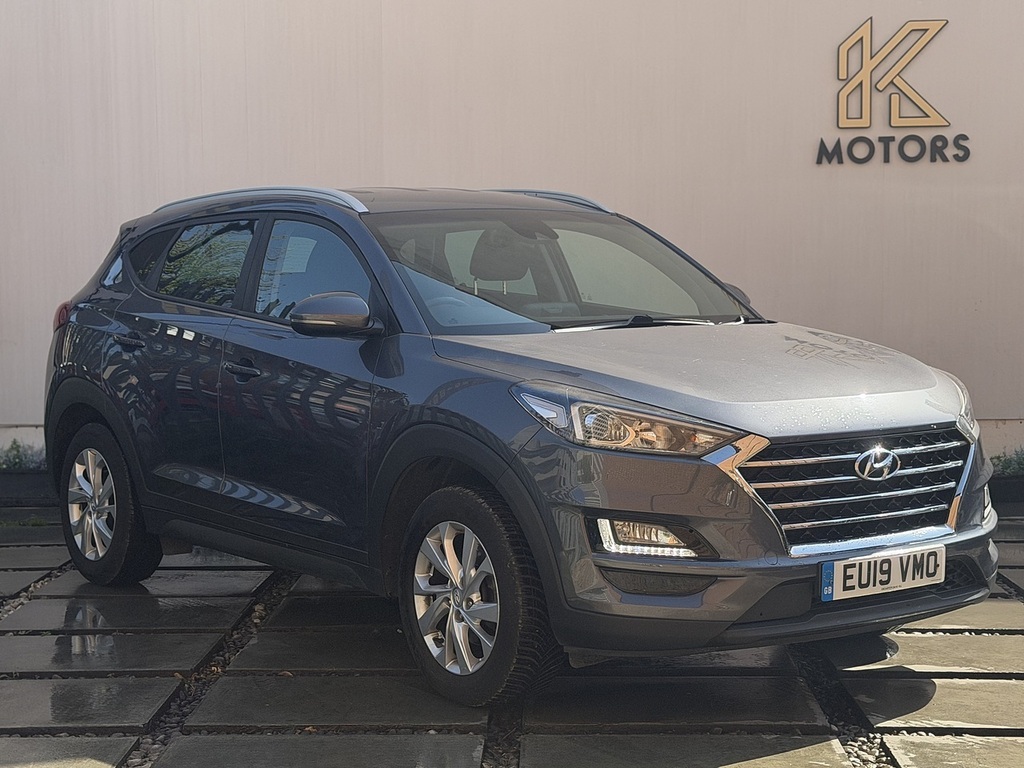 Hyundai Tucson 1.6 Gdi Se Nav Suv Euro 6 Ss Grey