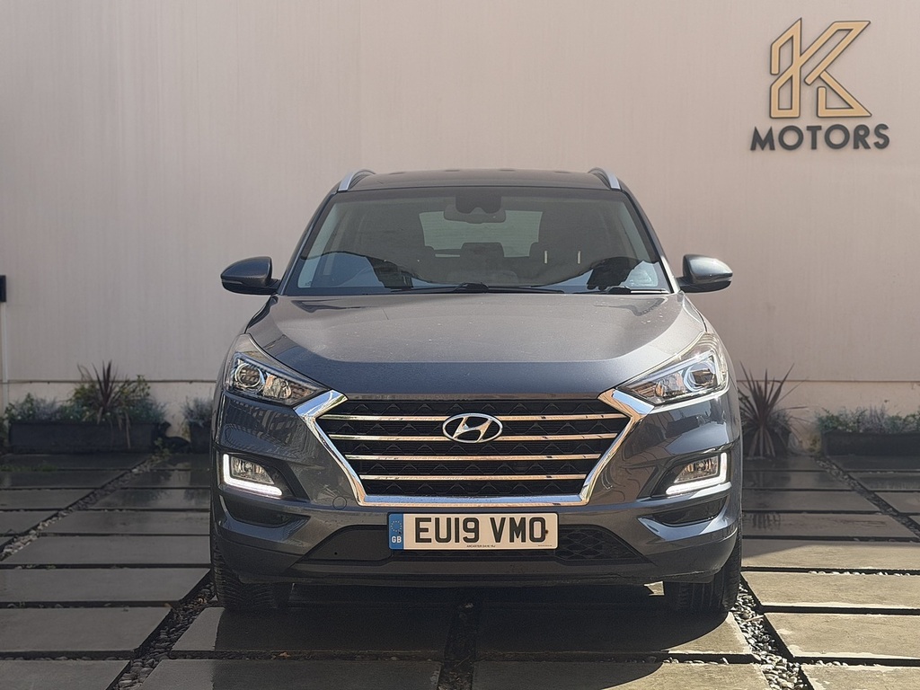 Hyundai Tucson 1.6 Gdi Se Nav Suv Euro 6 Ss EU19VMO Grey #2