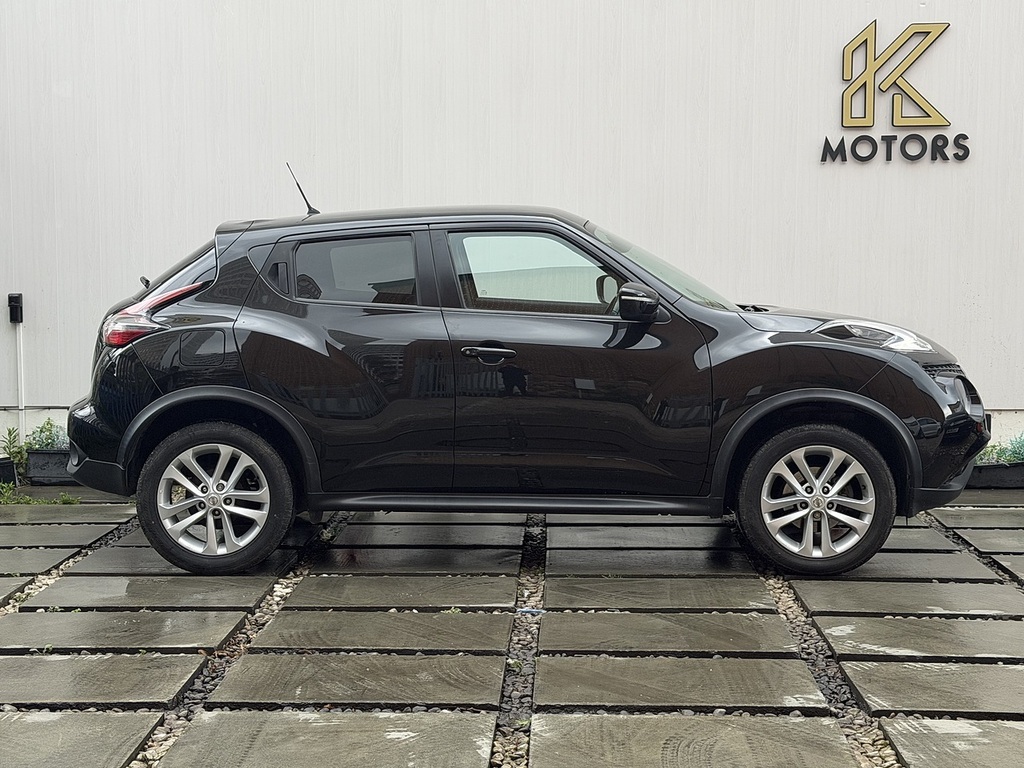 Nissan Juke 1.6 N-connecta Suv Xtron Euro 6 117 Ps LY66GWW Black #3