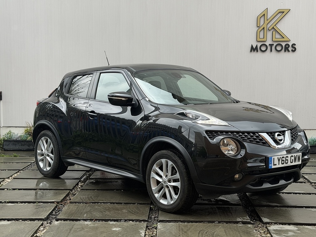 Nissan Juke 1.6 N-connecta Suv Xtron Euro 6 117 Ps Black