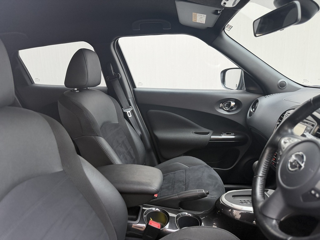 Nissan Juke 1.6 N-connecta Suv Xtron Euro 6 117 Ps LY66GWW Black #6