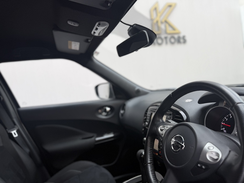 Nissan Juke 1.6 N-connecta Suv Xtron Euro 6 117 Ps LY66GWW Black #5