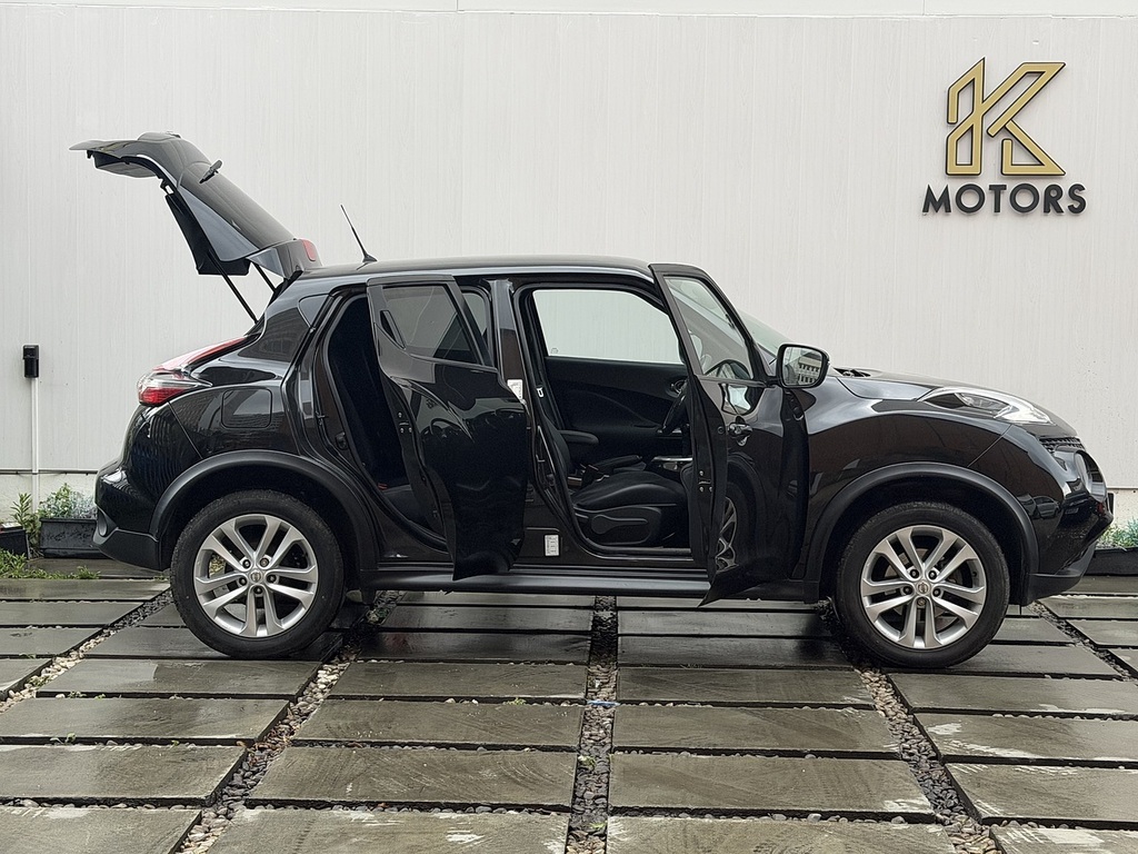 Nissan Juke 1.6 N-connecta Suv Xtron Euro 6 117 Ps LY66GWW Black #4