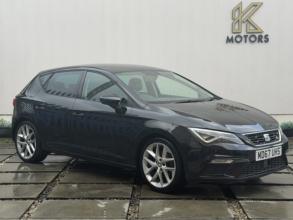 Seat Leon 1.4 Tsi Fr Technology Hatchback Black
