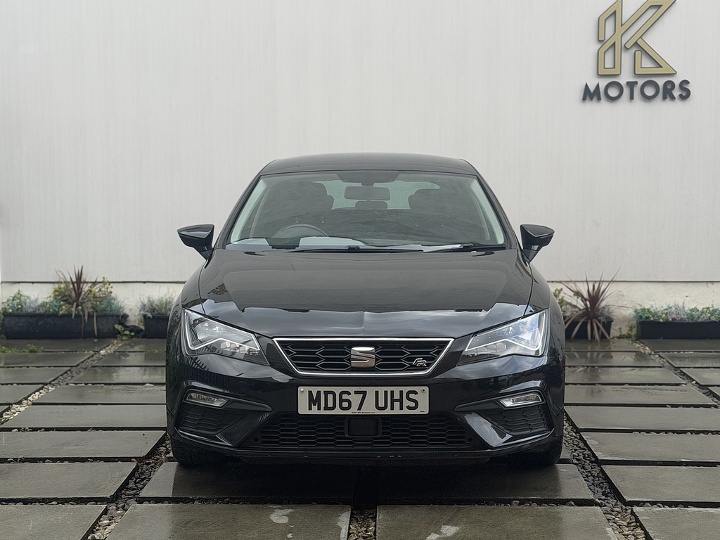 Seat Leon 1.4 Tsi Fr Technology Hatchback MD67UHS Black #2