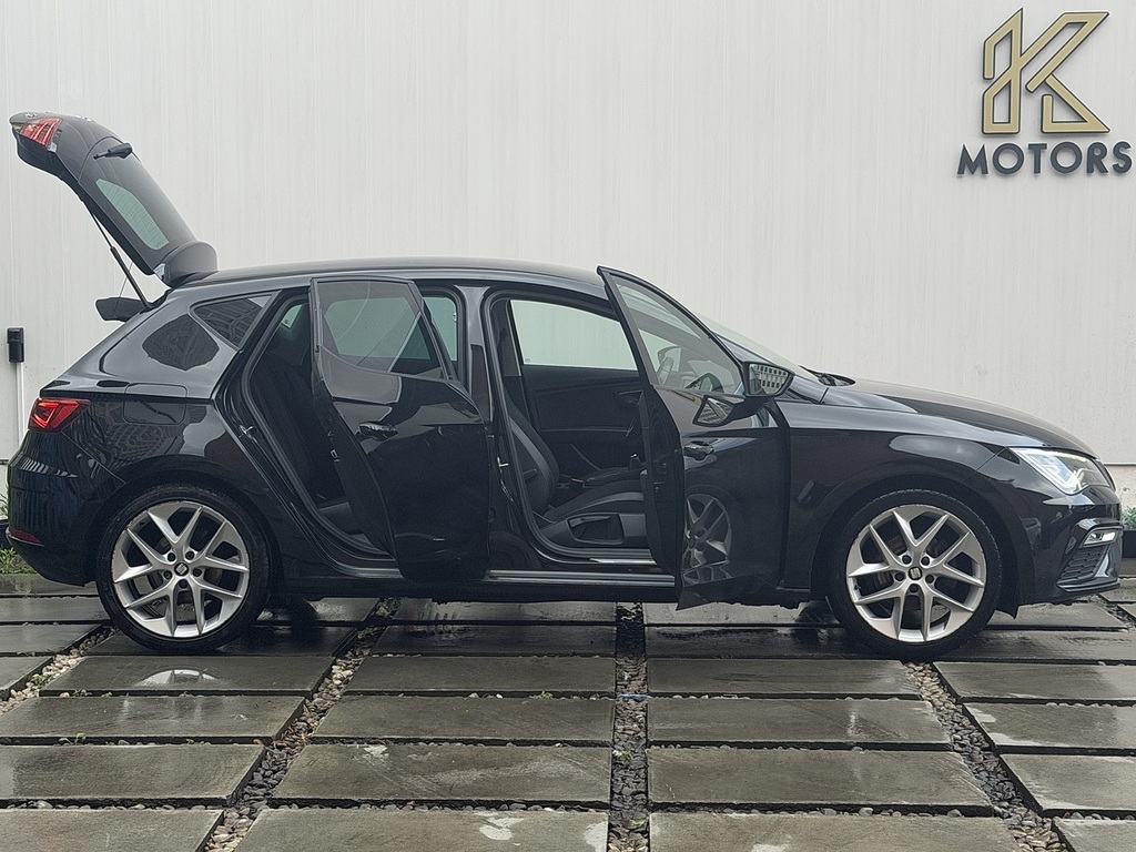 Seat Leon 1.4 Tsi Fr Technology Hatchback MD67UHS Black #4