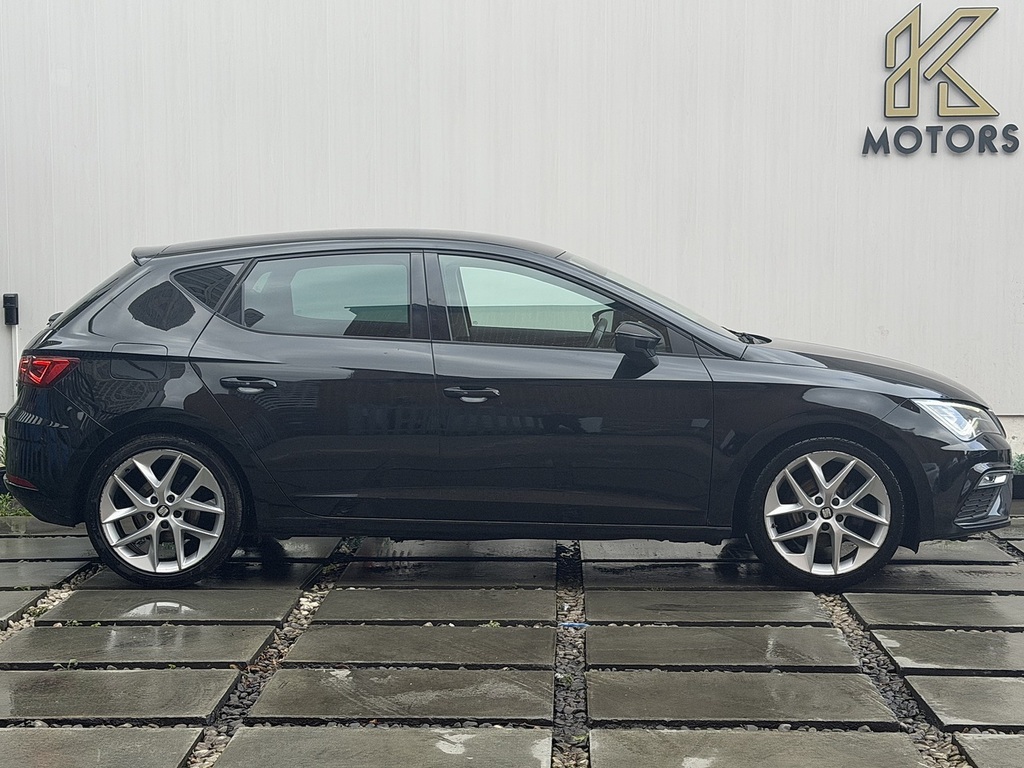 Seat Leon 1.4 Tsi Fr Technology Hatchback MD67UHS Black #3
