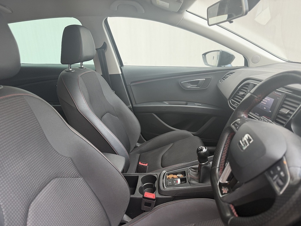 Seat Leon 1.4 Tsi Fr Technology Hatchback MD67UHS Black #6