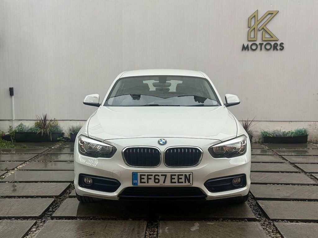 BMW 1 Series 1.5 118I Sport Hatchback Euro 6 White #2