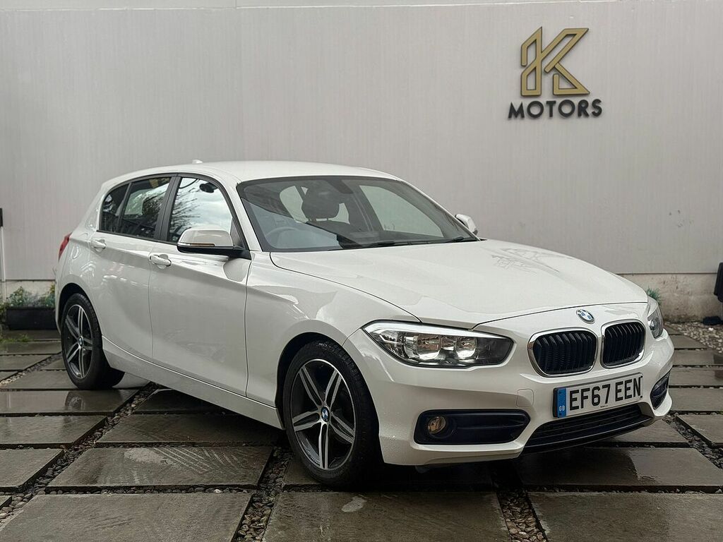 BMW 1 Series 1.5 118I Sport Hatchback Euro 6 White