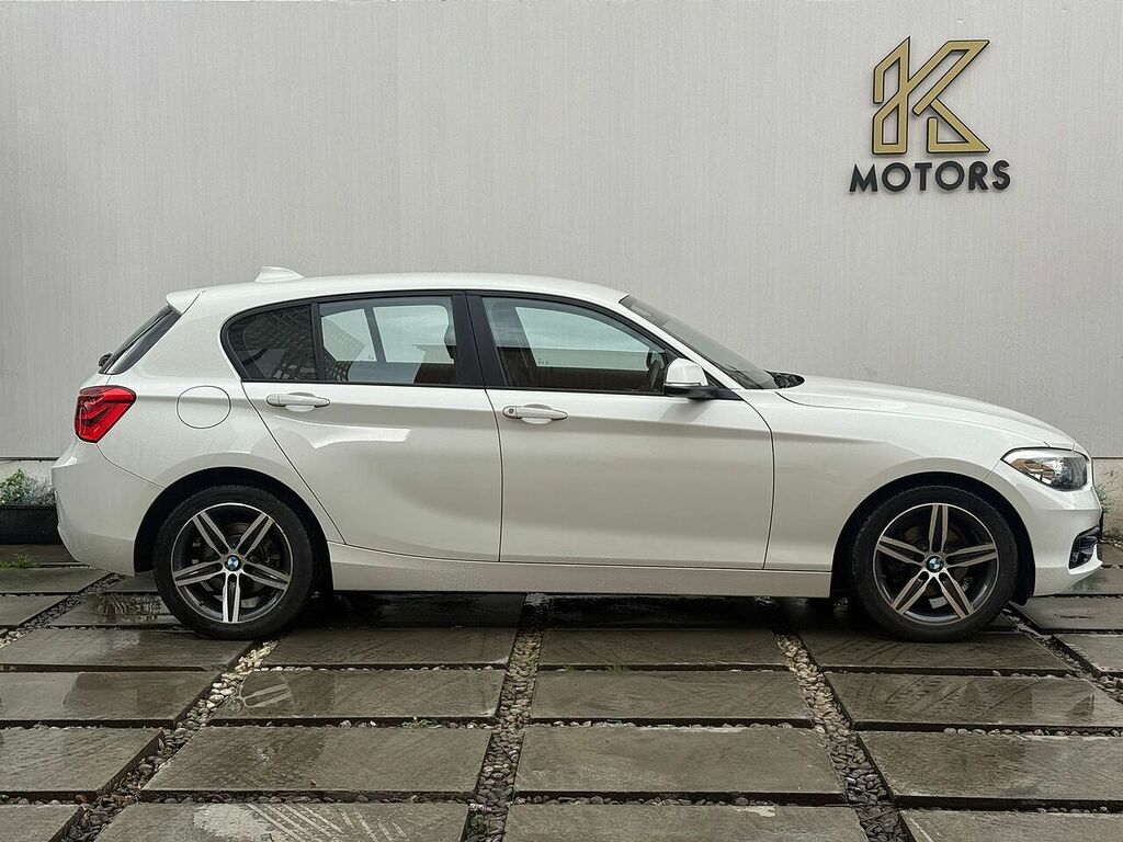 BMW 1 Series 1.5 118I Sport Hatchback Euro 6 White #3