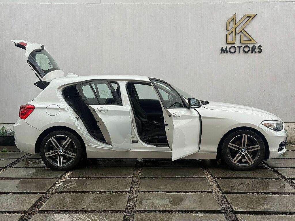 BMW 1 Series 1.5 118I Sport Hatchback Euro 6 White #4