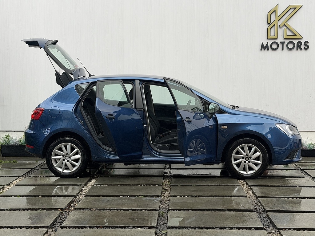Seat Ibiza 1.0 Sol Hatchback Euro 6 75 Ps Blue #4